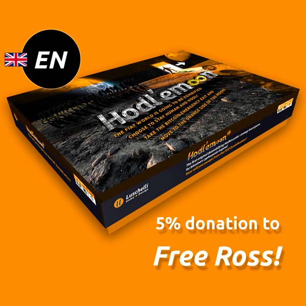 HODL'EMOON KIT (ENGLISH) Free Ross!