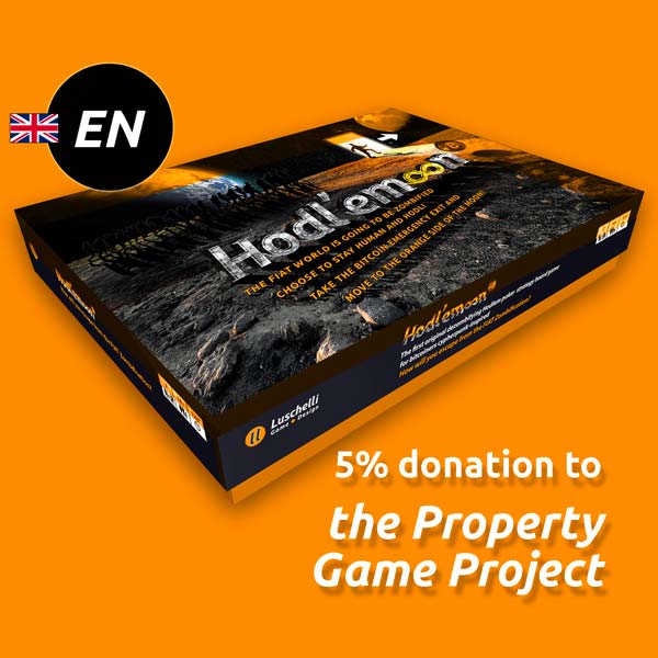 HODL'EMOON KIT (ENGLISH) the Property Game Project